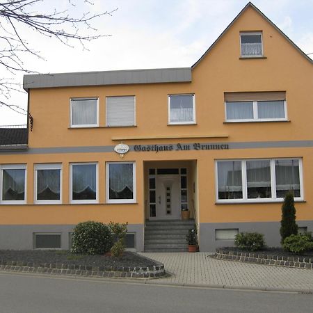 Gasthaus Am Brunnen Illerich Exteriér fotografie