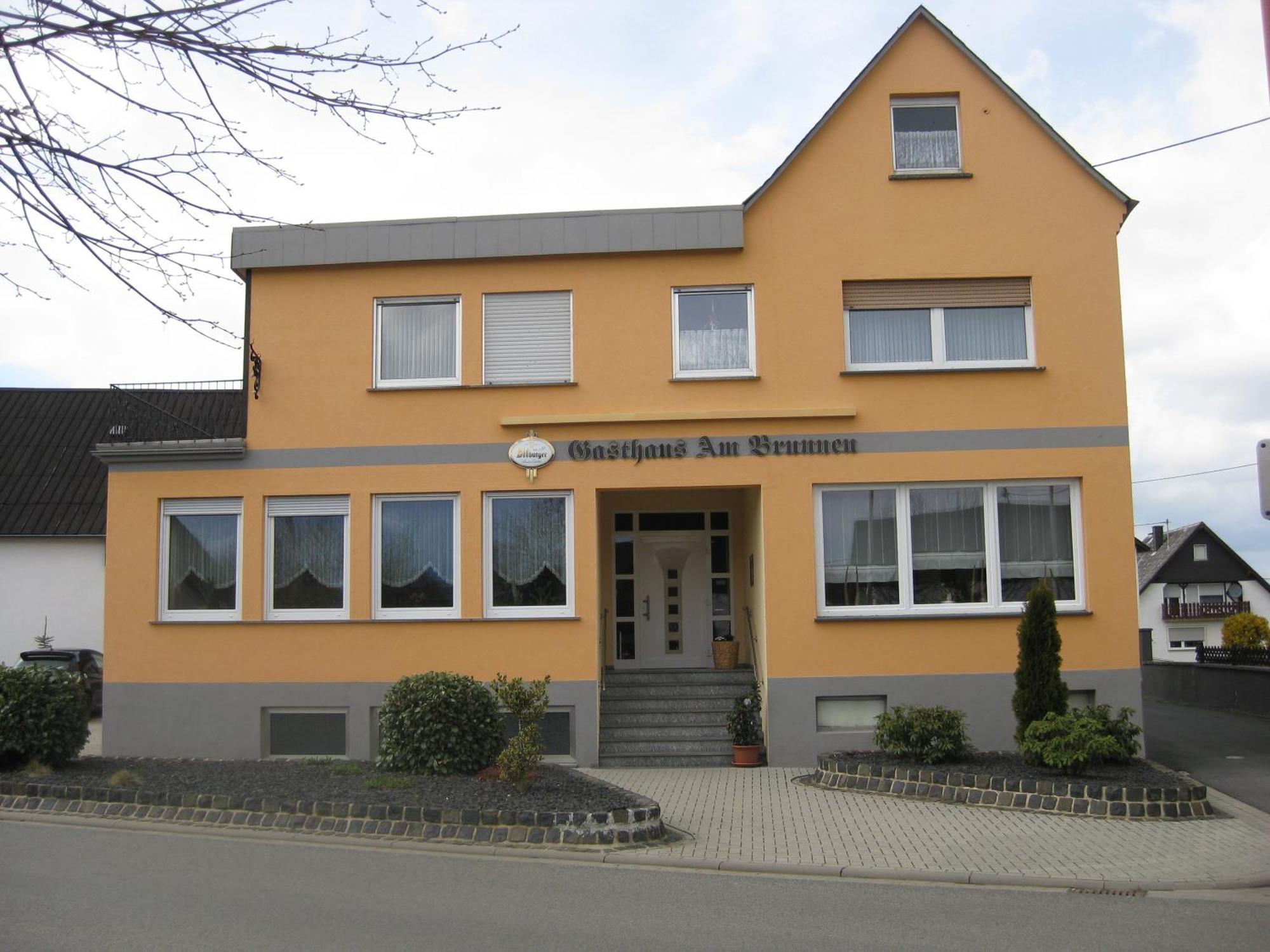 Gasthaus Am Brunnen Illerich Exteriér fotografie